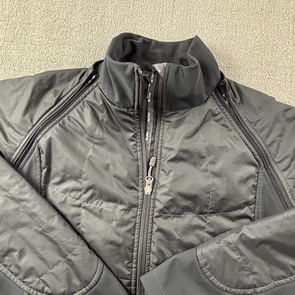 Vintage Nike ACG Jacket Womens Medium Full Zip Removable Sleeves Ladies - Picture 3 of 14